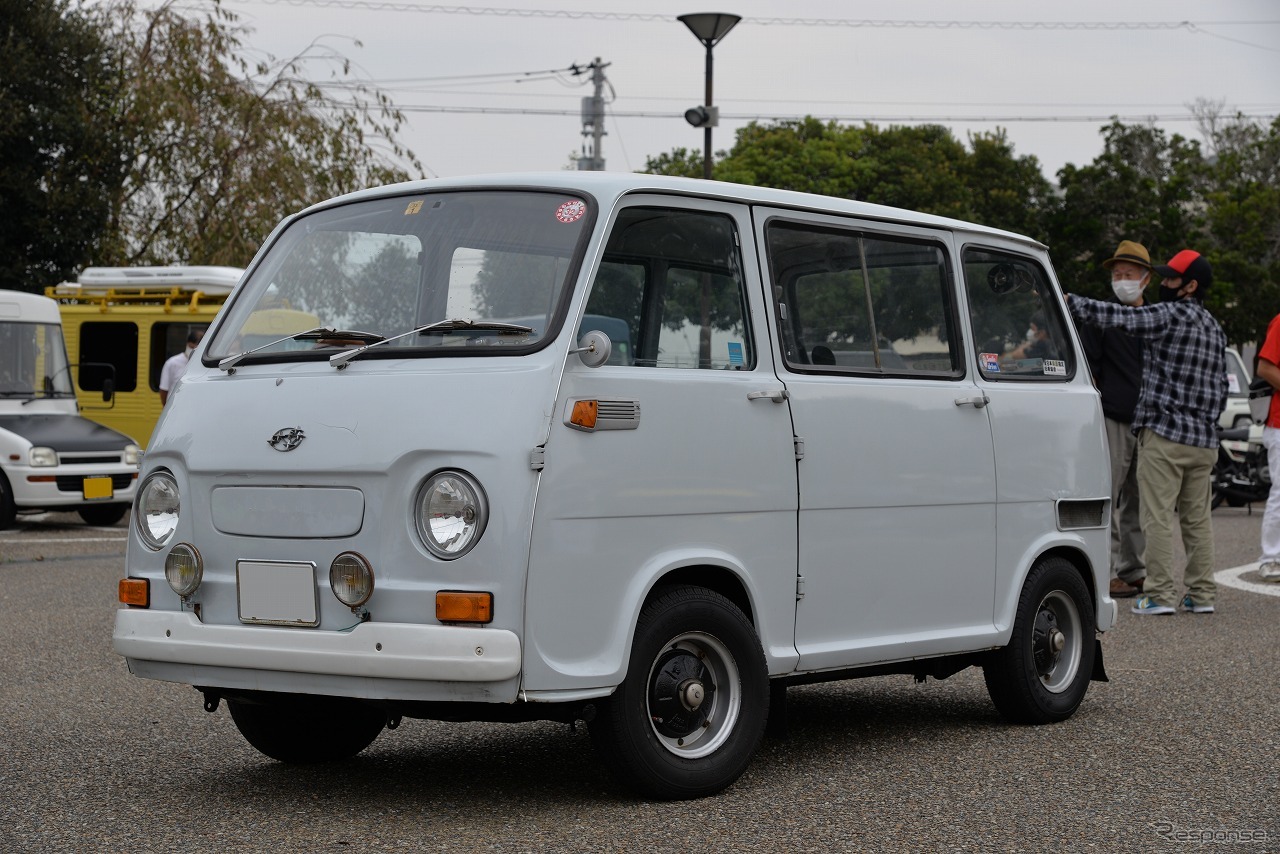 昭和平成の軽自動車展示会