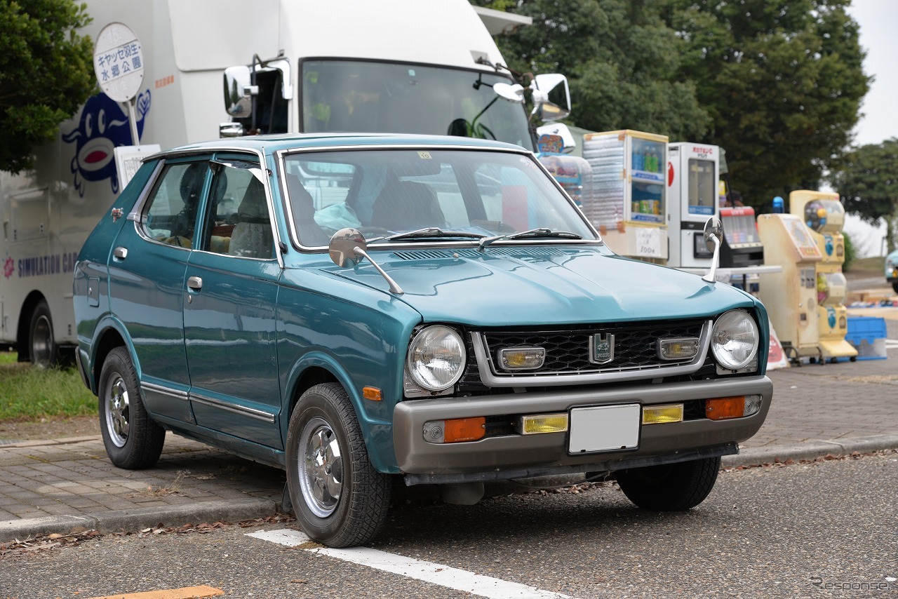 昭和平成の軽自動車展示会