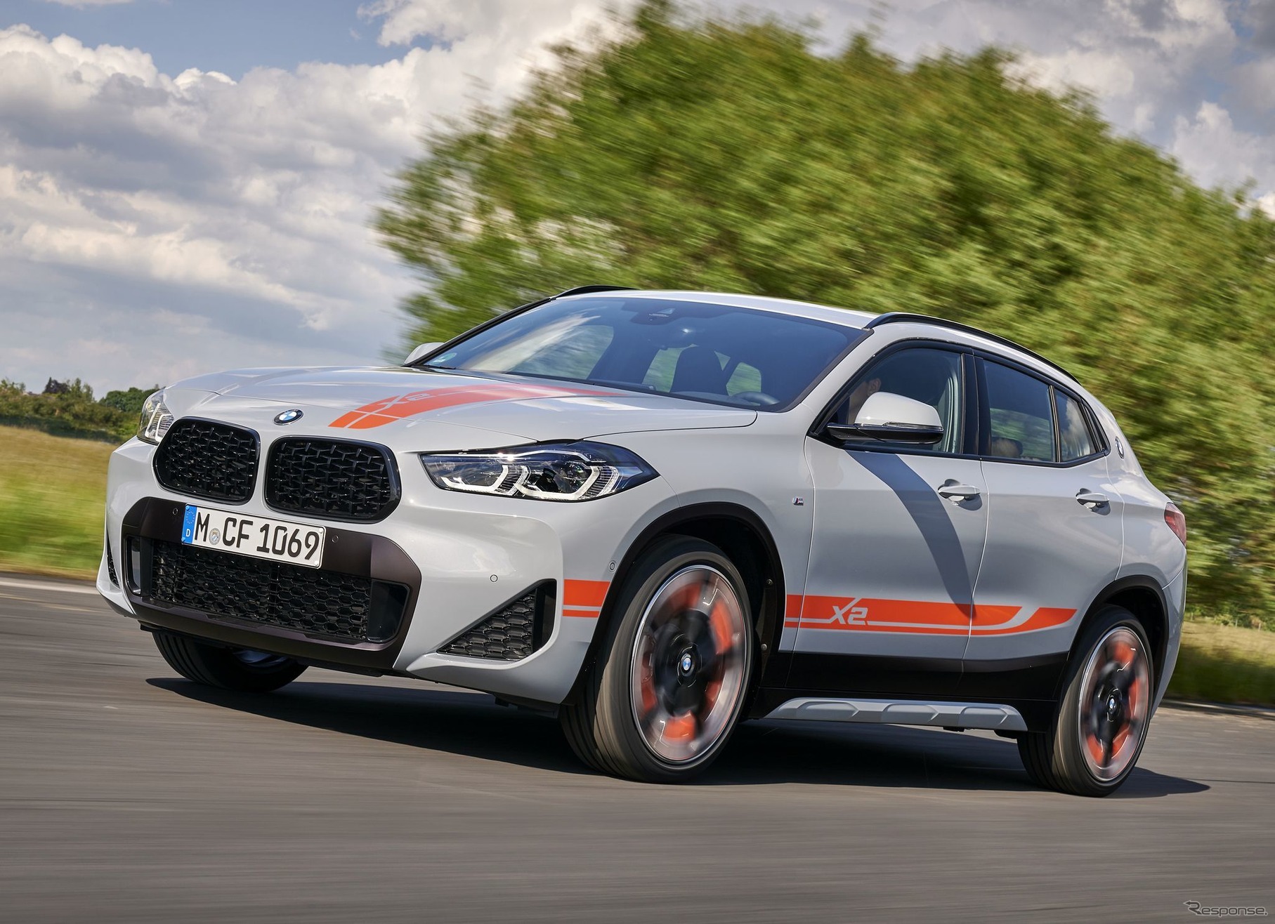 BMW X2 Mメッシュエディション