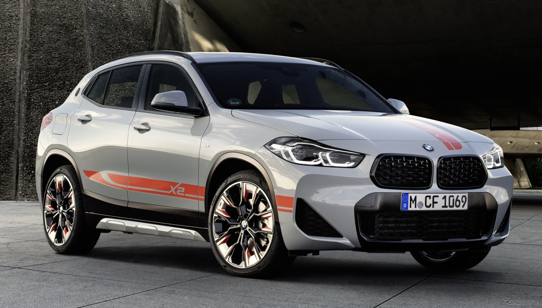 BMW X2 Mメッシュエディション