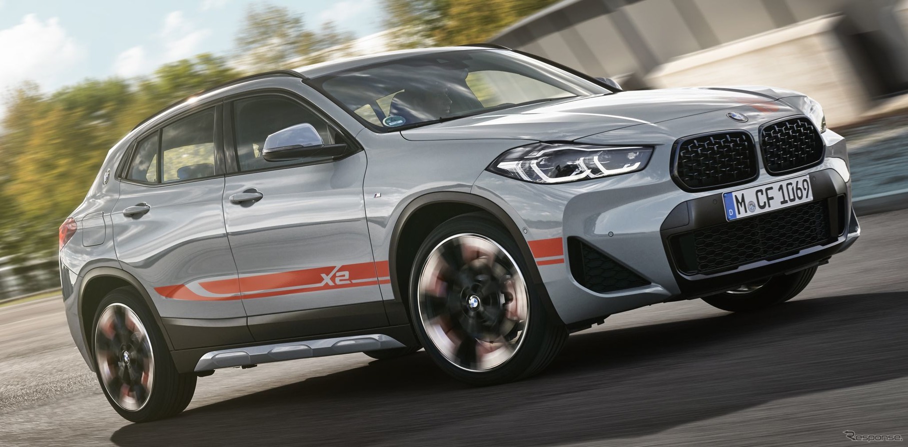 BMW X2 Mメッシュエディション