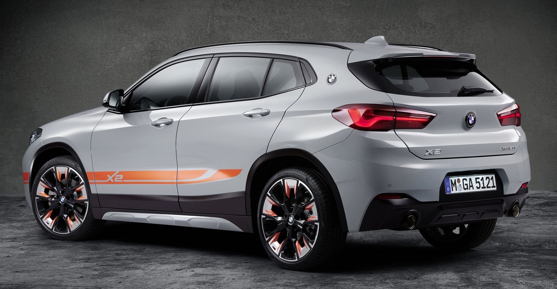 BMW X2 Mメッシュエディション