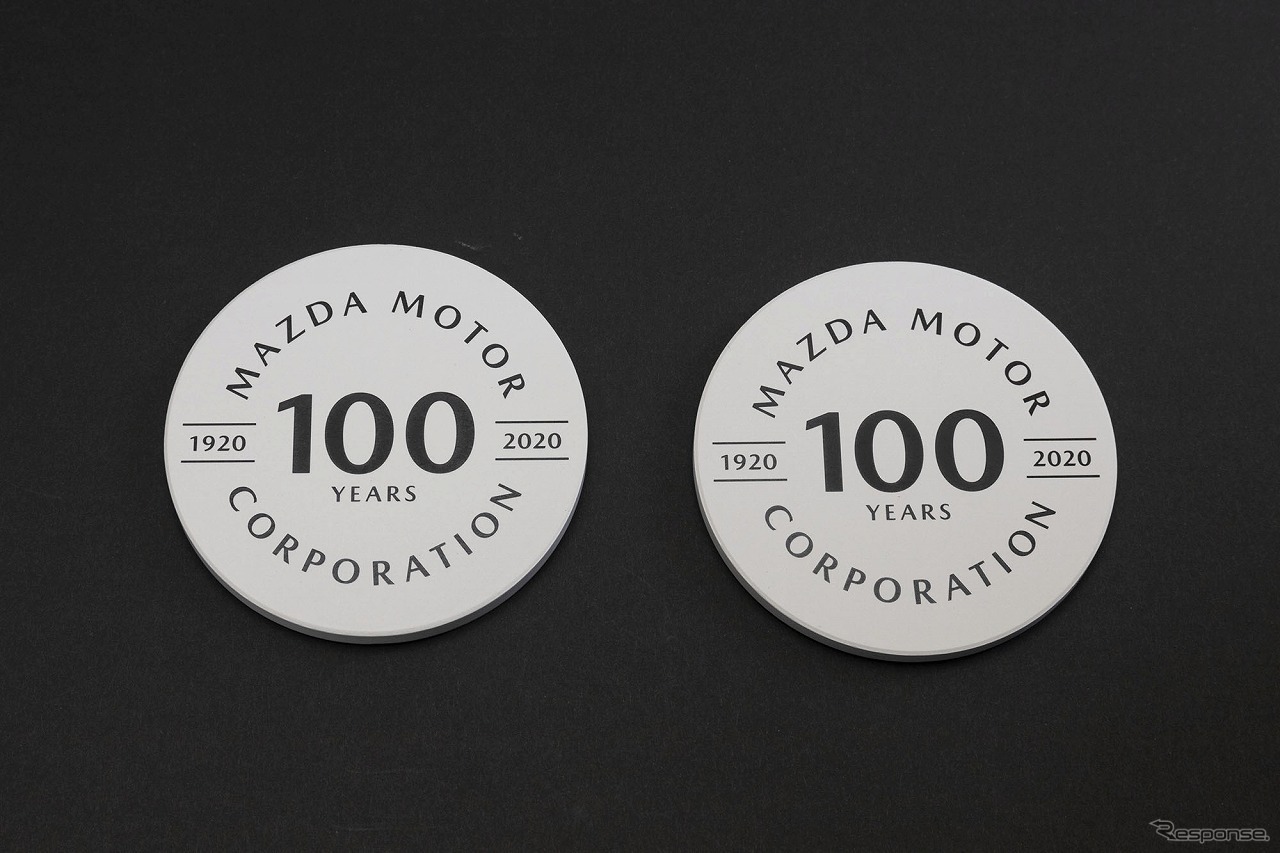マツダ100th Anniv.コースター