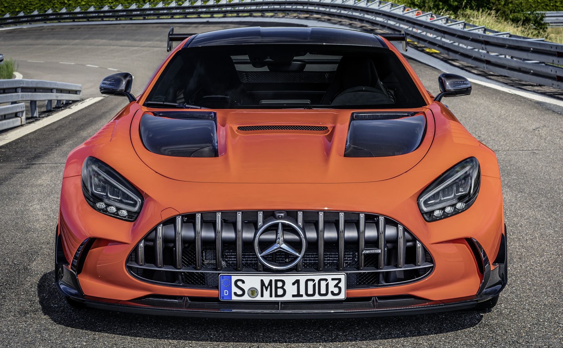 メルセデスAMG GT ブラックシリーズ