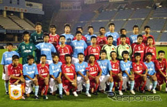 ヤマハ、ベトナムの国際少年サッカー大会に協賛