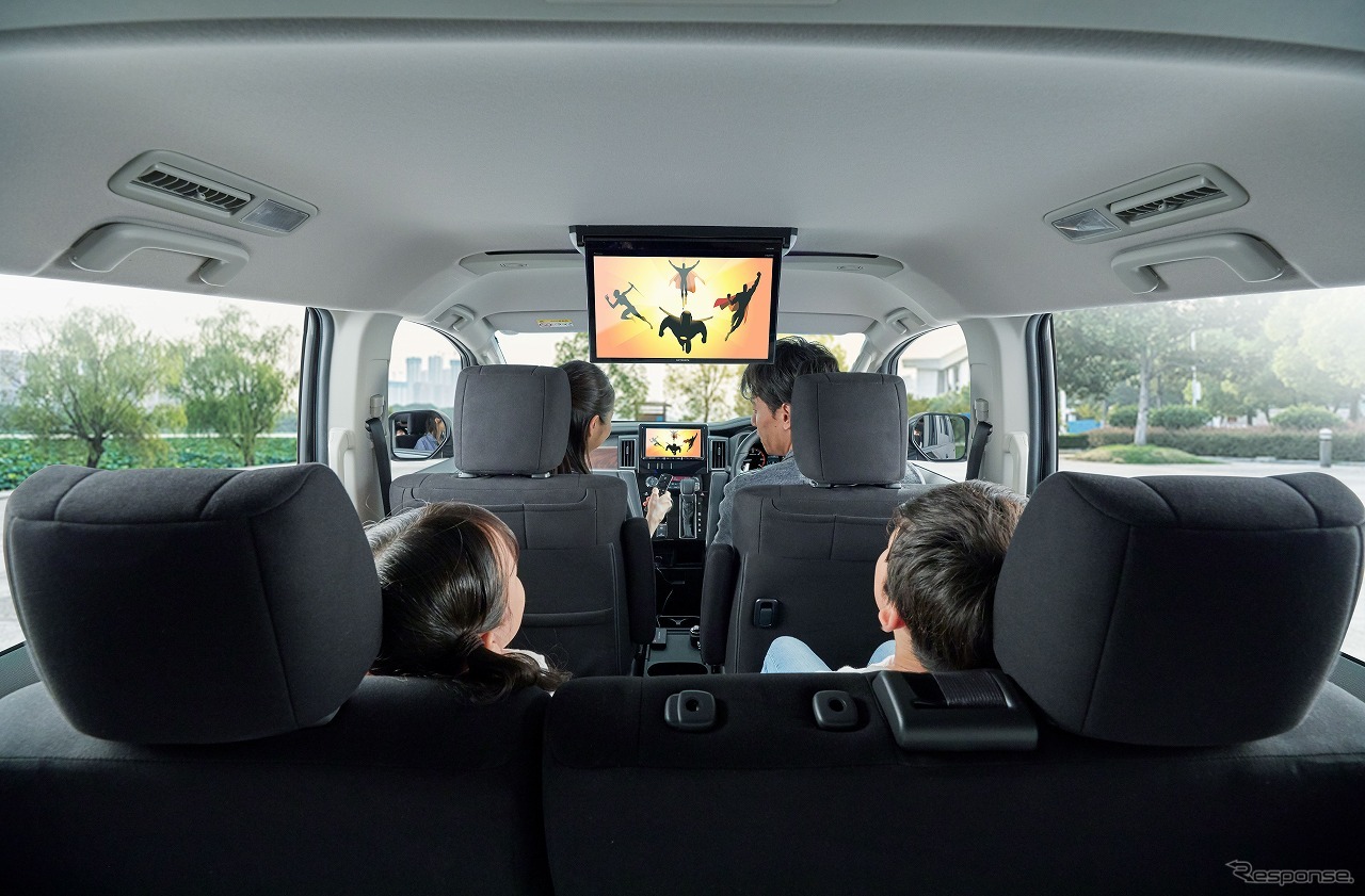 Wi-Fiを利用することで、車内で快適にオンラインコンテンツを楽しめる