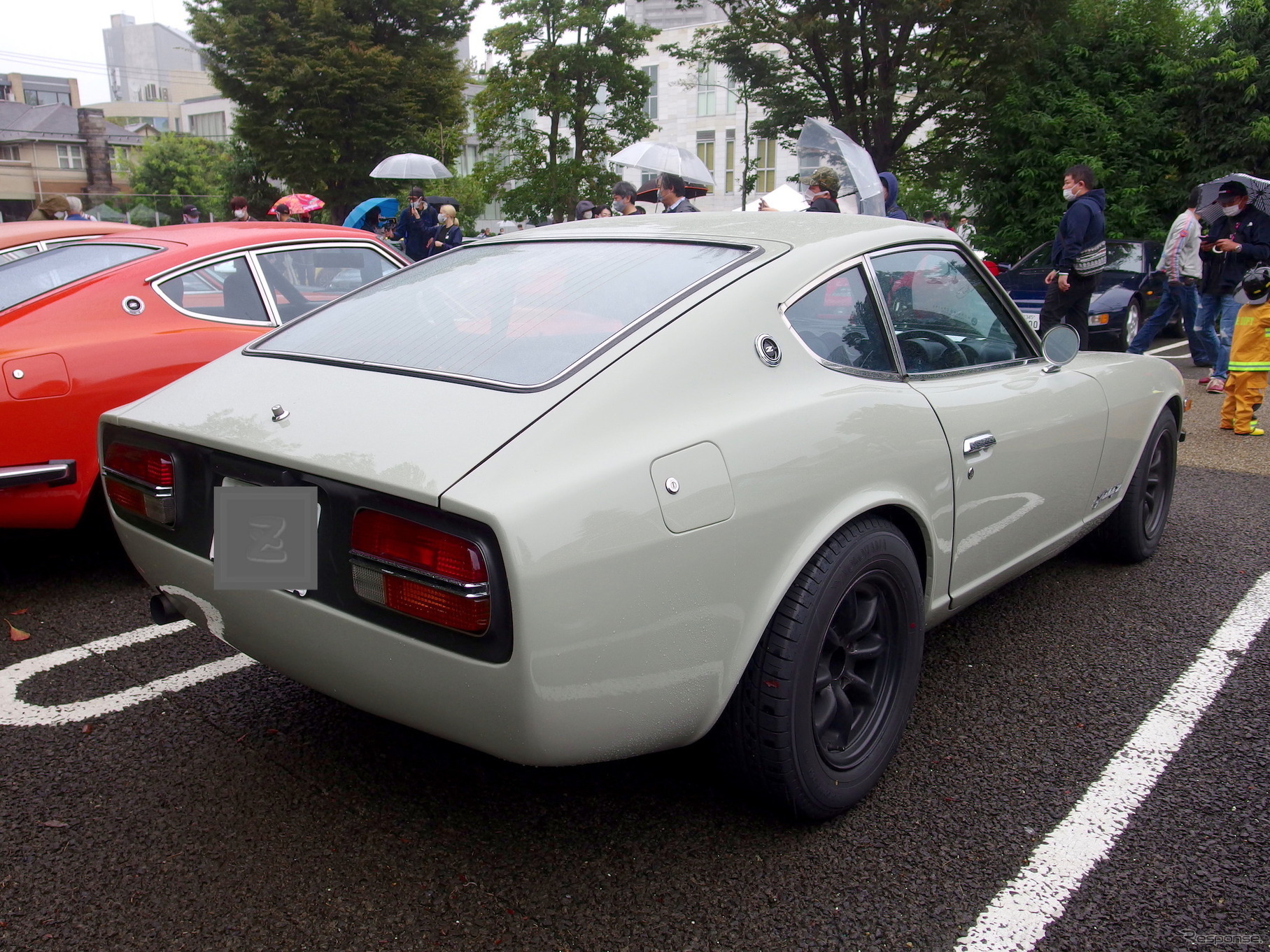 日産フェアレディZ S30（代官山蔦屋書店モーニングクルーズ）