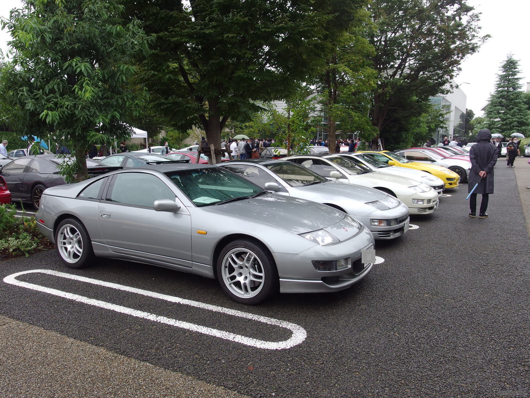 日産フェアレディZ Z32（代官山蔦屋書店モーニングクルーズ）