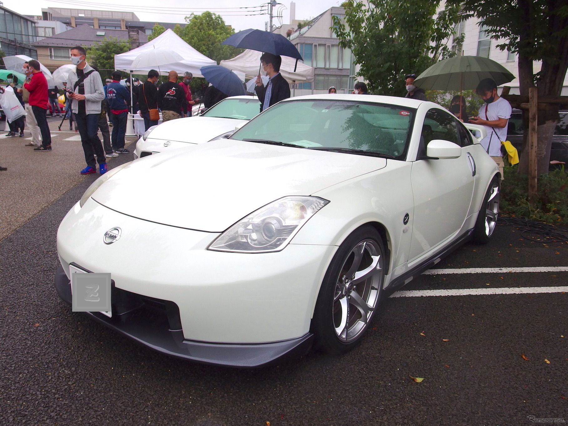 日産フェアレディZ Z33（代官山蔦屋書店モーニングクルーズ）