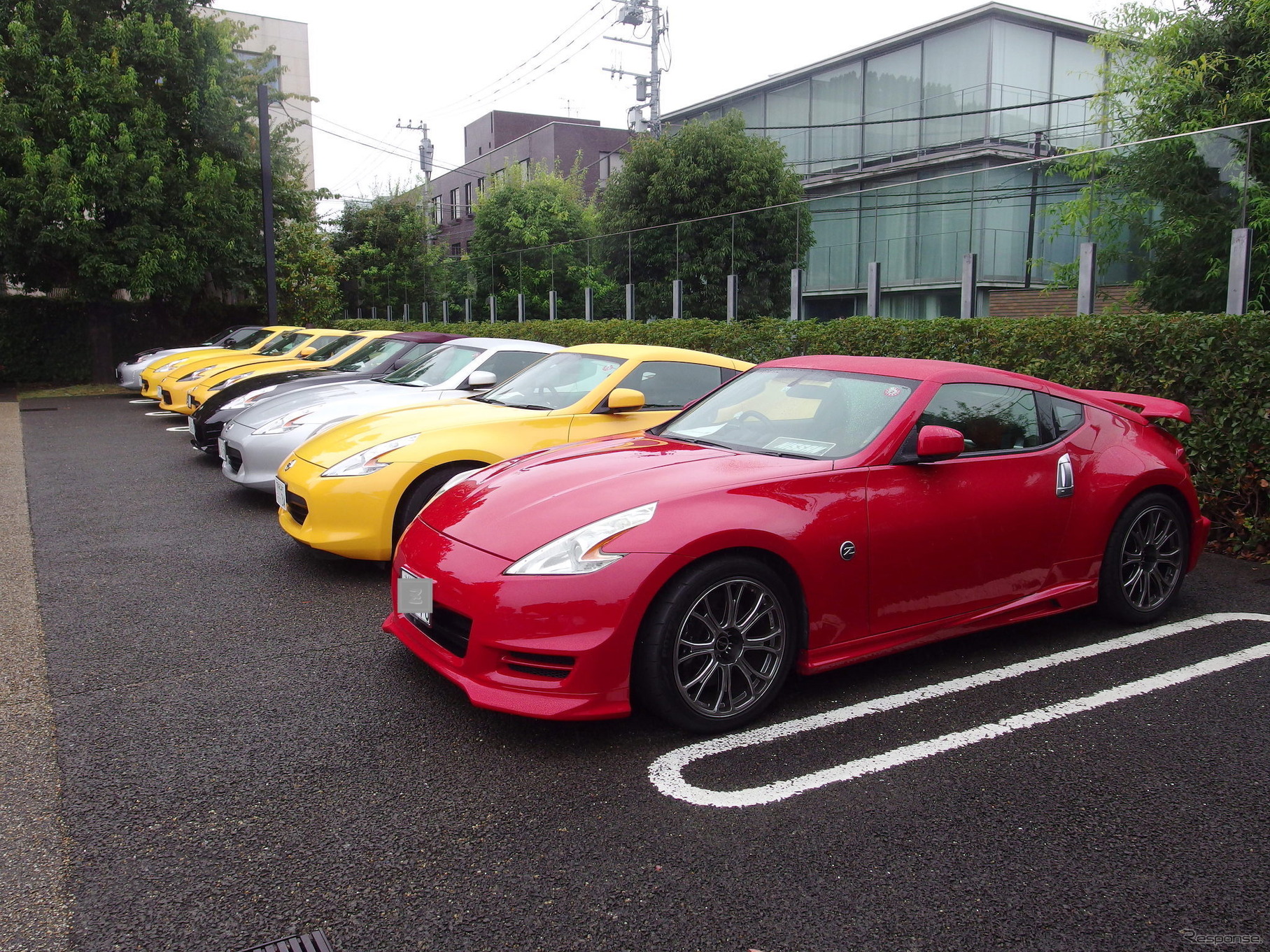 日産フェアレディZ Z34（代官山蔦屋書店モーニングクルーズ）