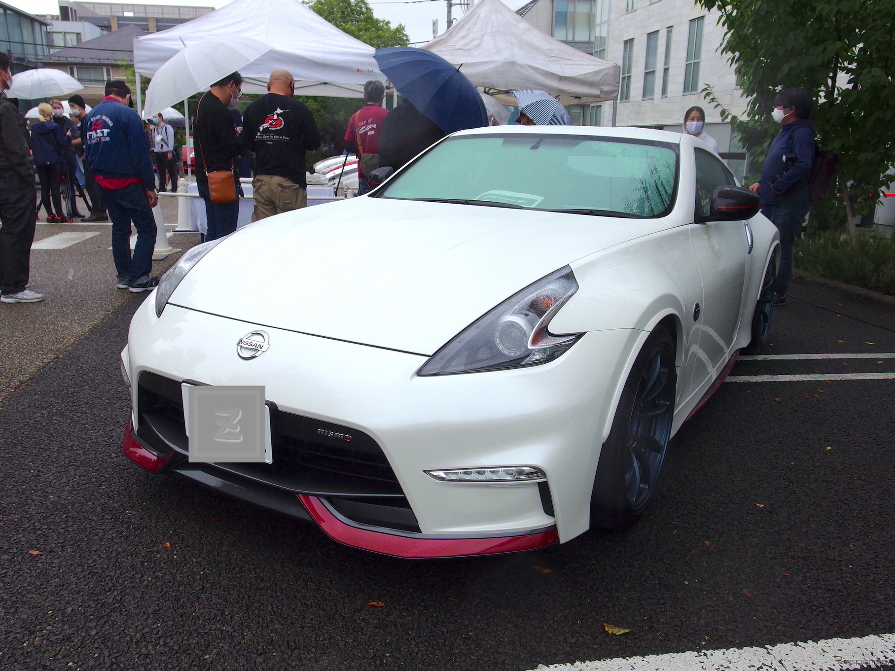 日産フェアレディZ Z34（代官山蔦屋書店モーニングクルーズ）