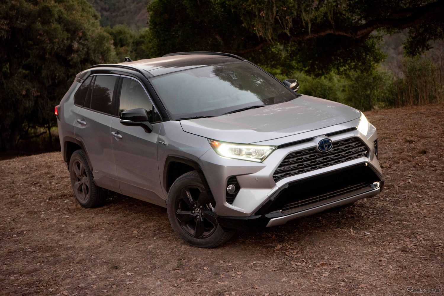 トヨタ RAV4 ハイブリッド の2021年モデル（米国仕様）