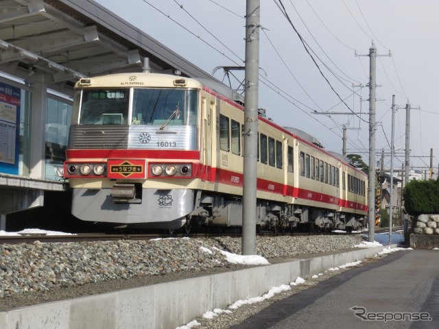 富山地鉄16010形