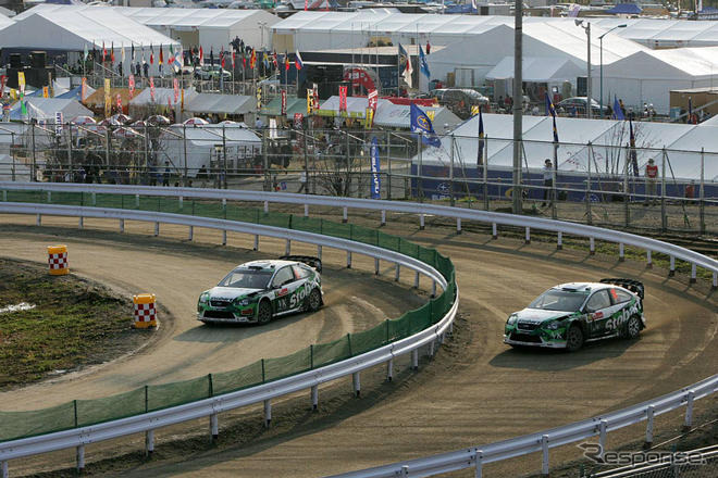 【WRCラリージャパン】WRカーにETCを装着