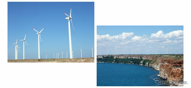 三菱重工、ブルガリアで風力発電による売電事業を開始