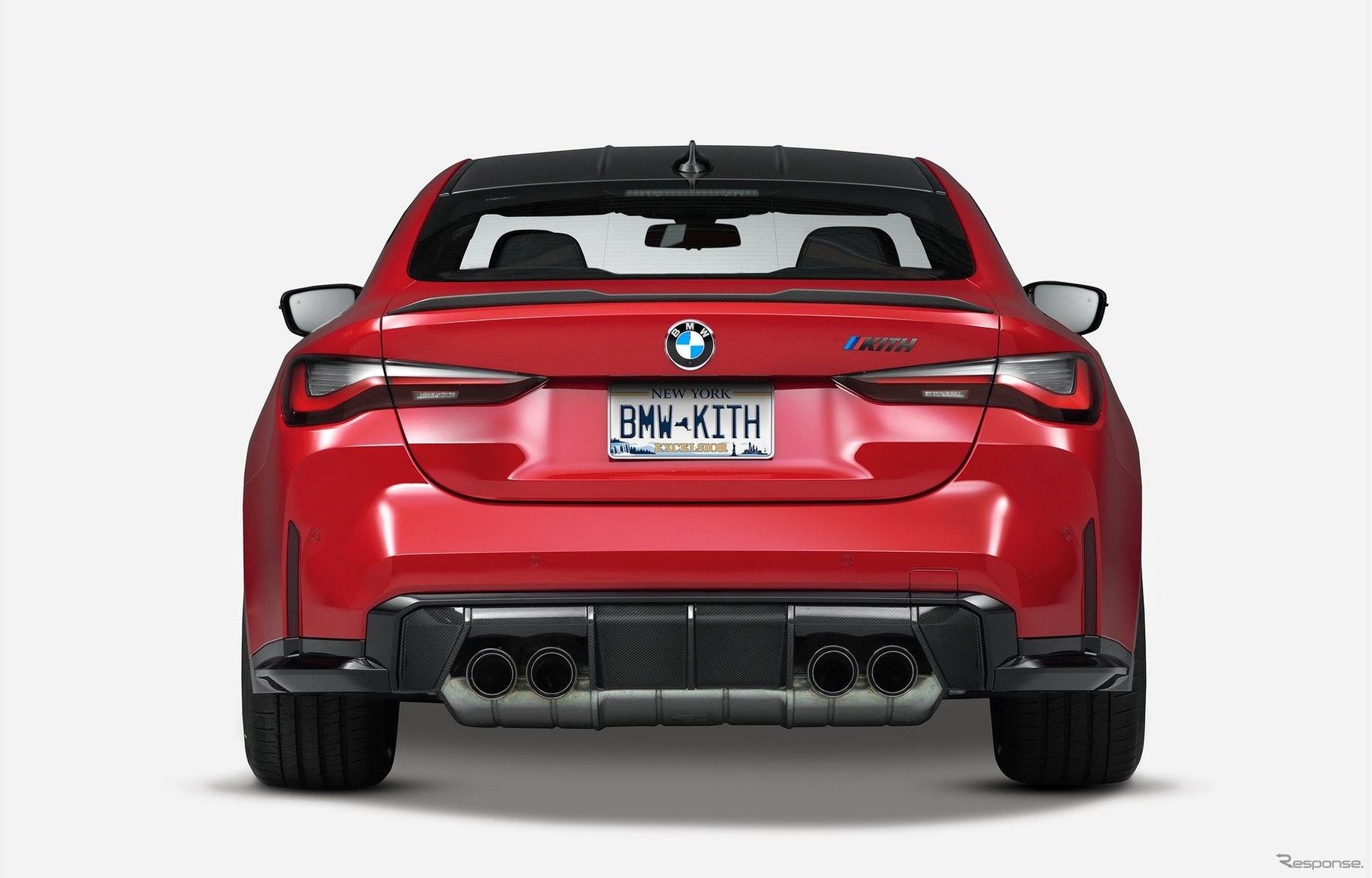 BMWの新型 M4クーペ のワンオフモデル「M4 デザインスタディ」
