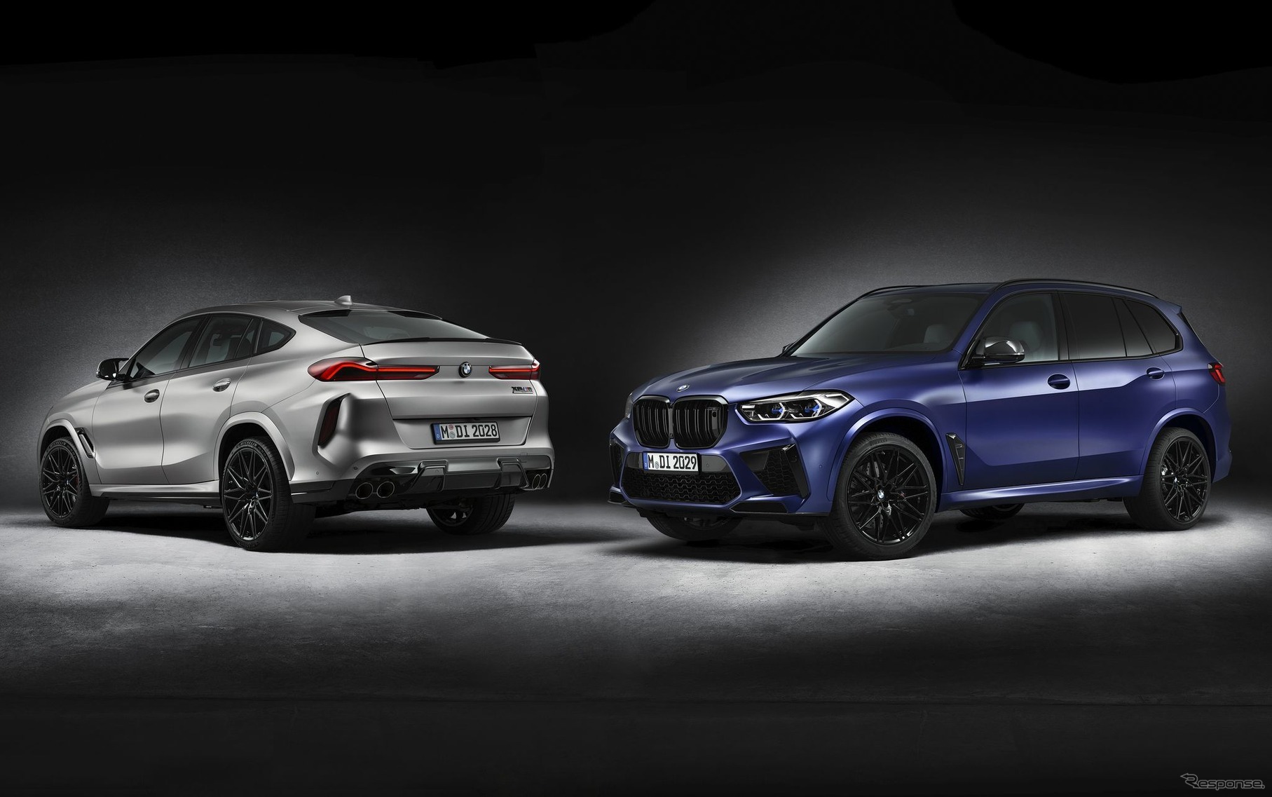 BMW X6M と X5M 新型の「ファーストエディション」