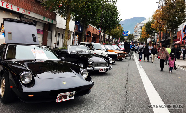 ビートル、ランチア、ヨタハチ、NSXまで！　長野のクルマ好きが愛する「名車」圧巻68台…飯田・南信州名車倶楽部