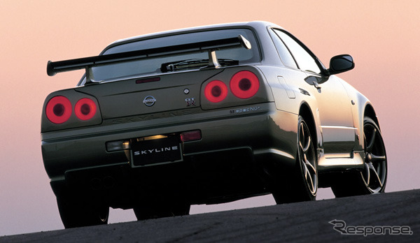 根強い人気---『スカイラインGT-R』サヨナラ限定モデル、即日完売!!