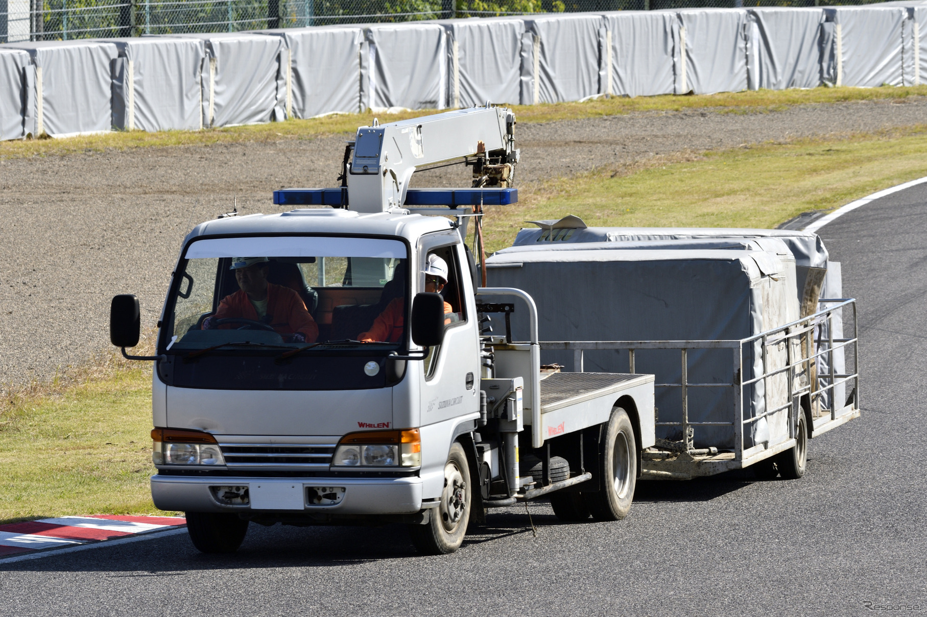 スポンジバリアの修復