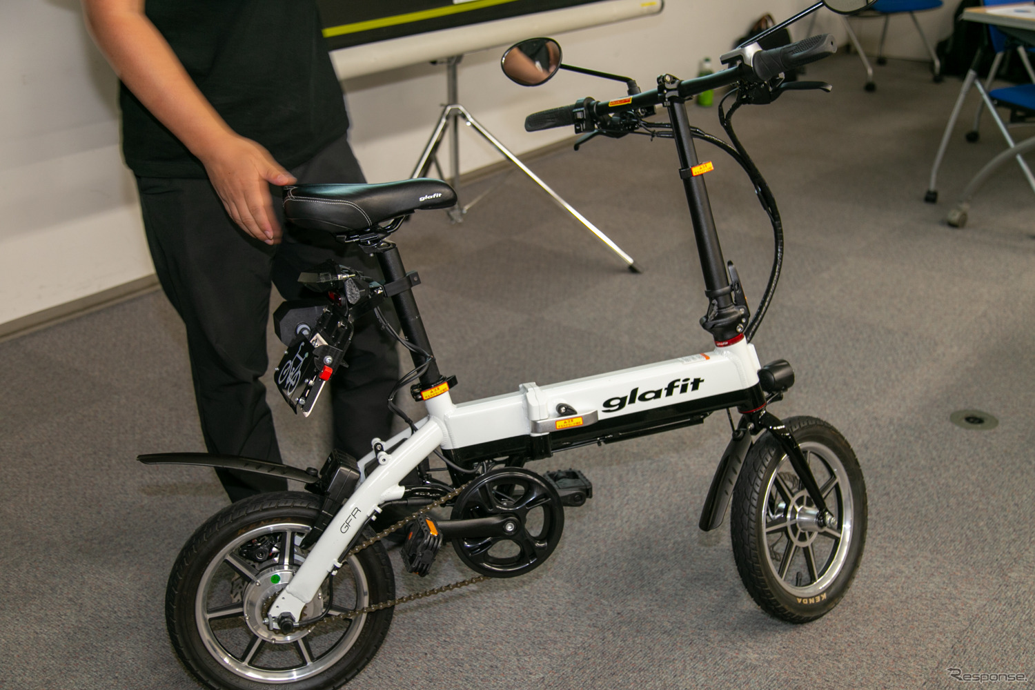 ハイブリッドバイク、「自転車」と「電動バイク」の切り替え可能に…グラフィット GFR に新技術等実証制度の認可