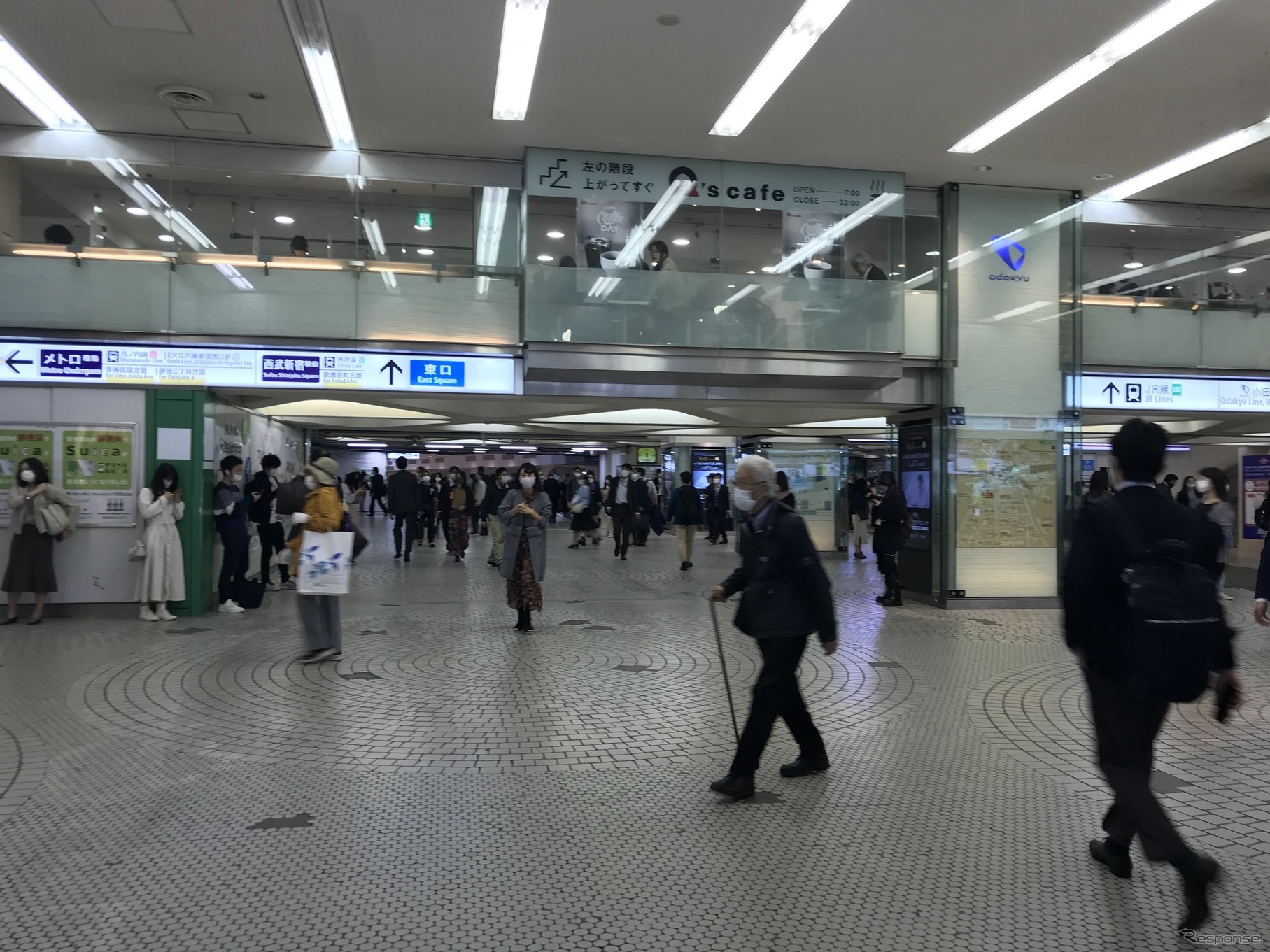 新宿駅