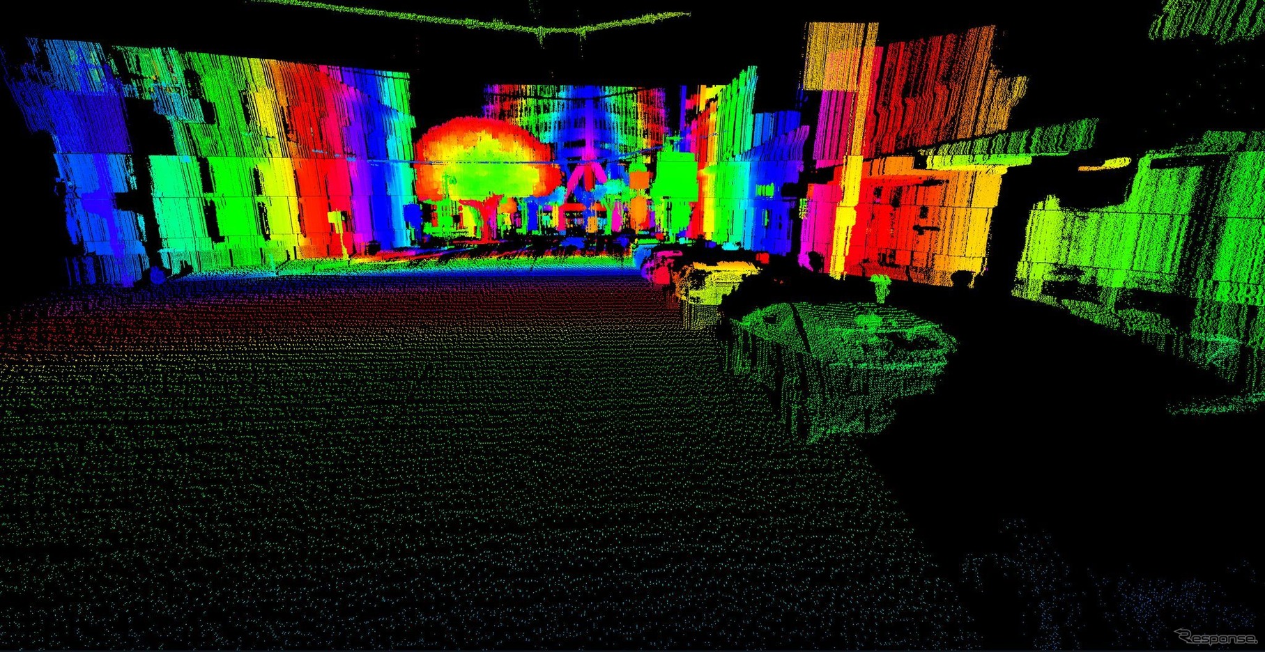 コンチネンタルが出資する「AEye」社のLiDAR