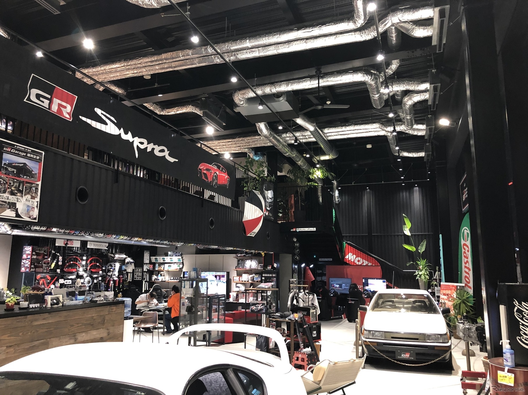 GR Garage 福岡空港にてRAYSフェアが初開催！VOLK RACINGの最新モデルが大集合