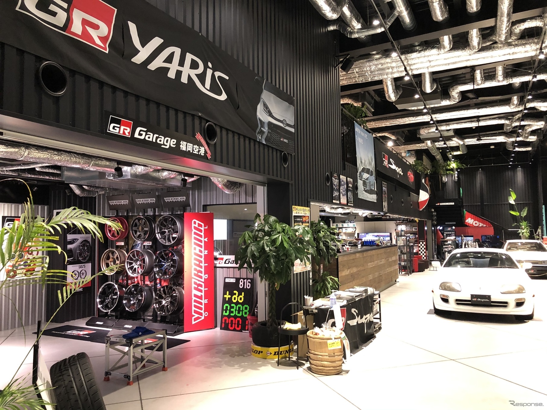 GR Garage 福岡空港にてRAYSフェアが初開催！VOLK RACINGの最新モデルが大集合