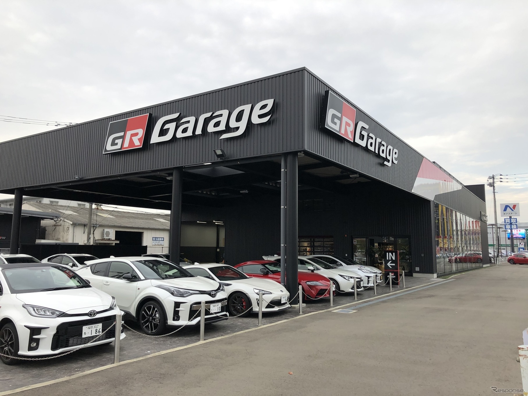 GR Garage 福岡空港にてRAYSフェアが初開催！VOLK RACINGの最新モデルが大集合