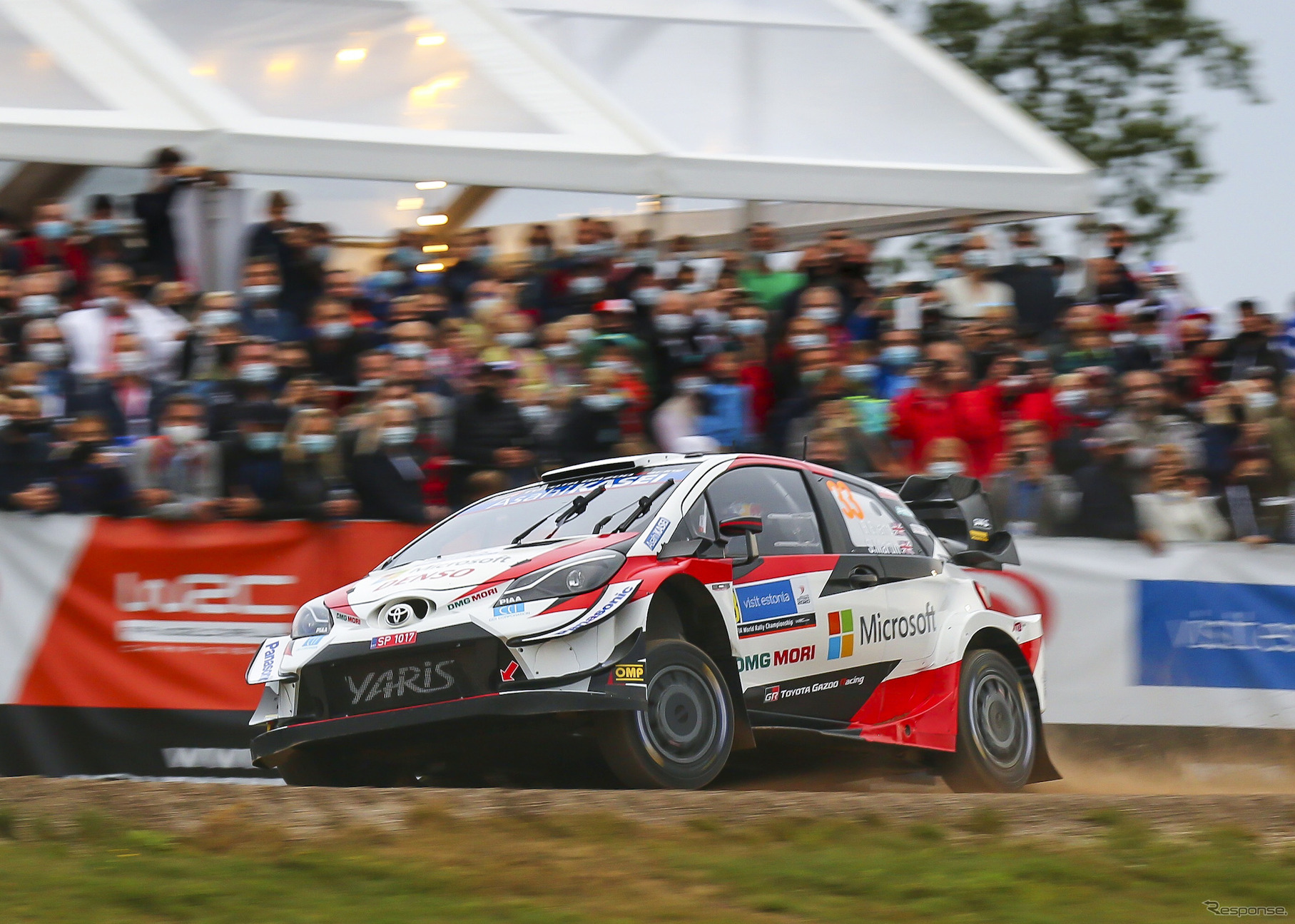 今季WRC第4戦エストニアの模様。
