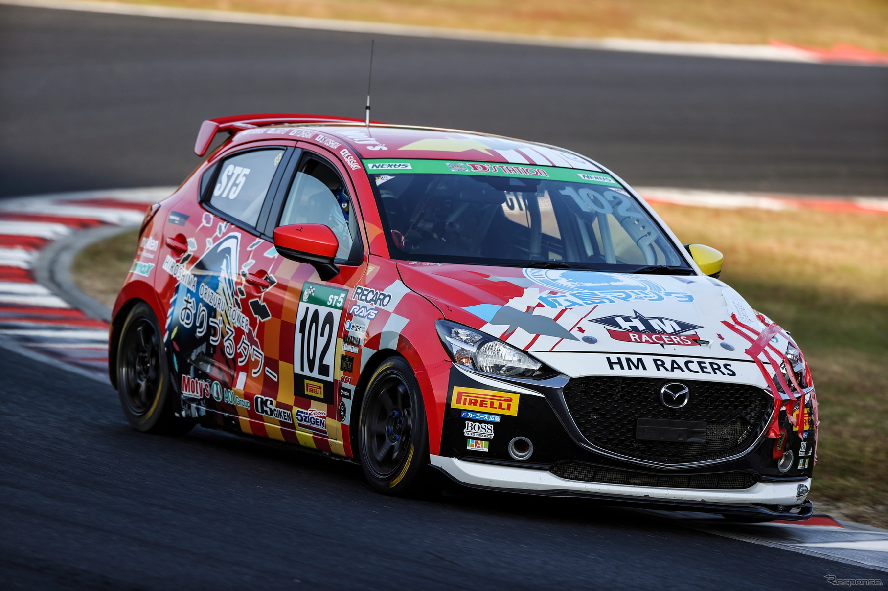 2020スーパー耐久第3戦 Gr.2決勝