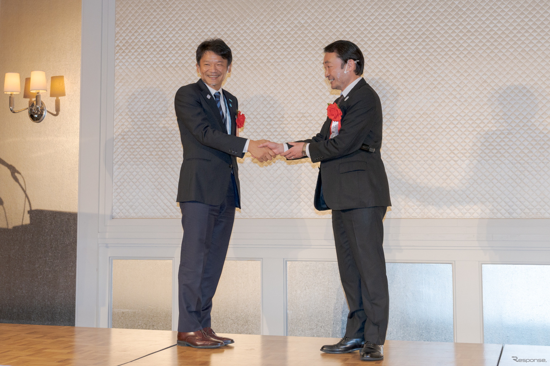 東京都副都知事・宮坂学氏がゲストとして登場した。