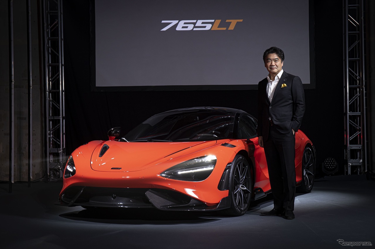 マクラーレン 765LT