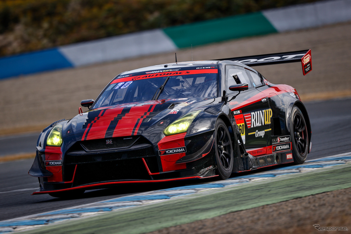 GT300クラス3位の#360 RUNUP RIVAUX GT-R