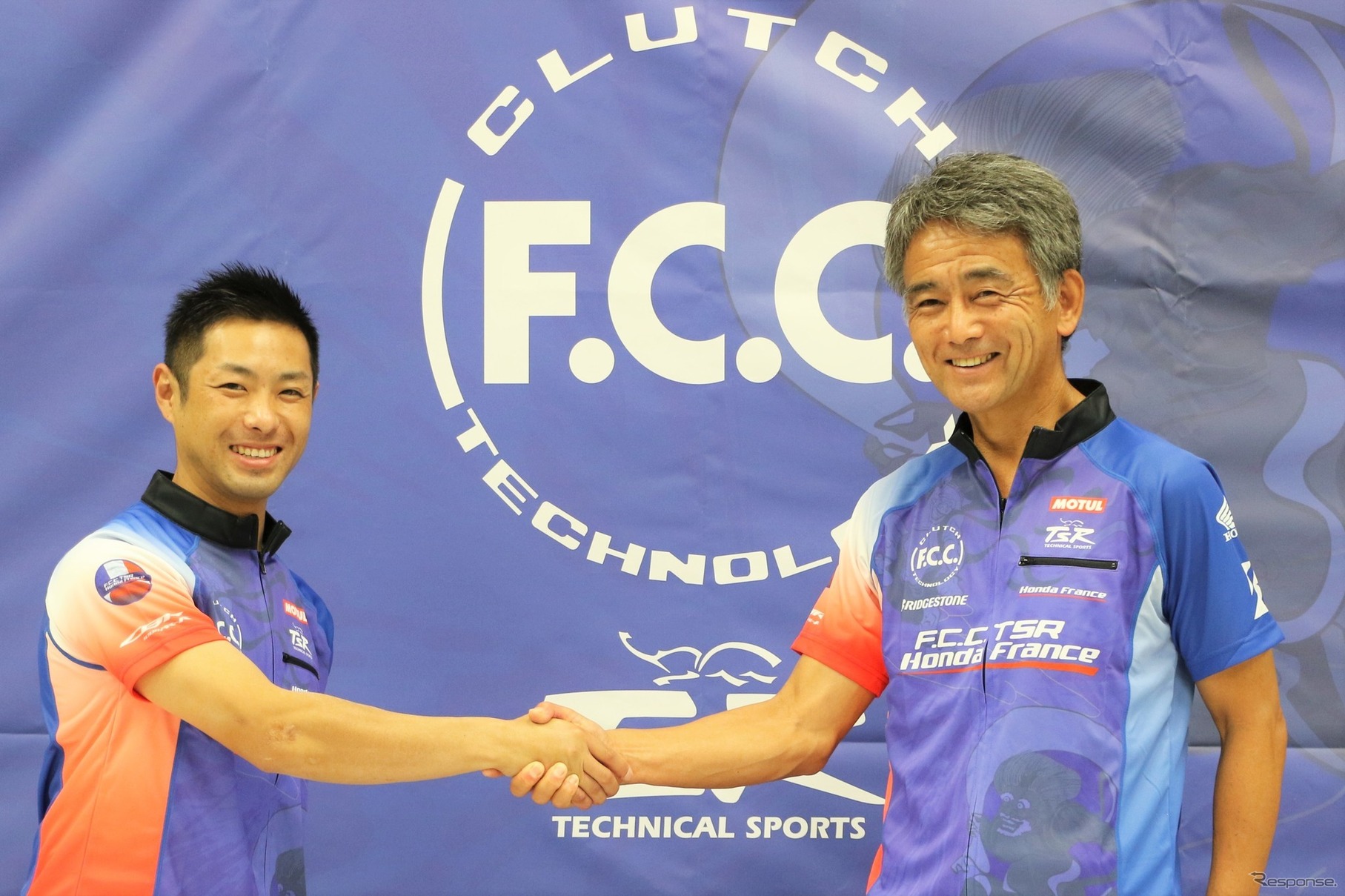 .C.C. TSR Honda France 藤井正和総監督