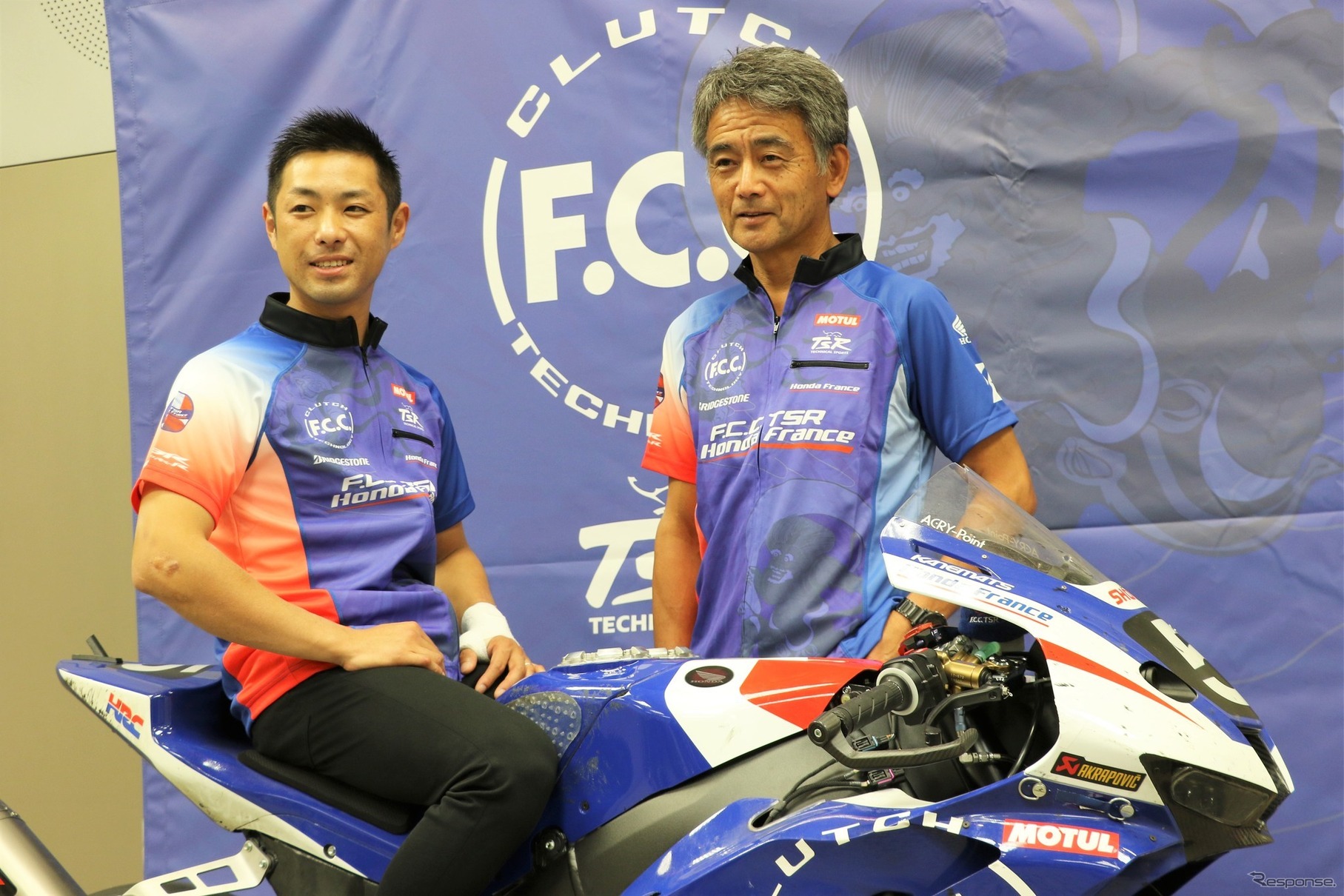 .C.C. TSR Honda France 藤井正和総監督