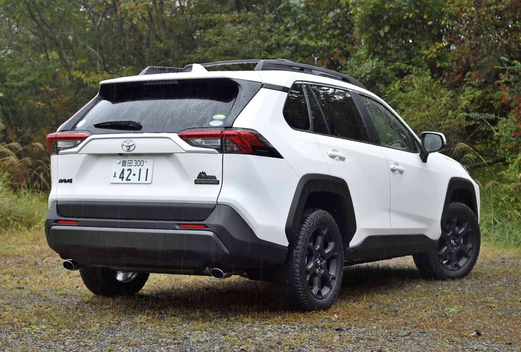 トヨタ RAV4 アドベンチャー“オフロードパッケージ”