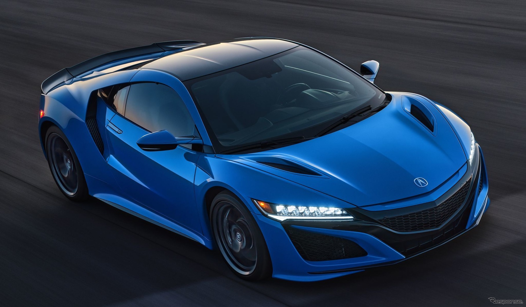 アキュラ（ホンダ）NSX の2021年モデル