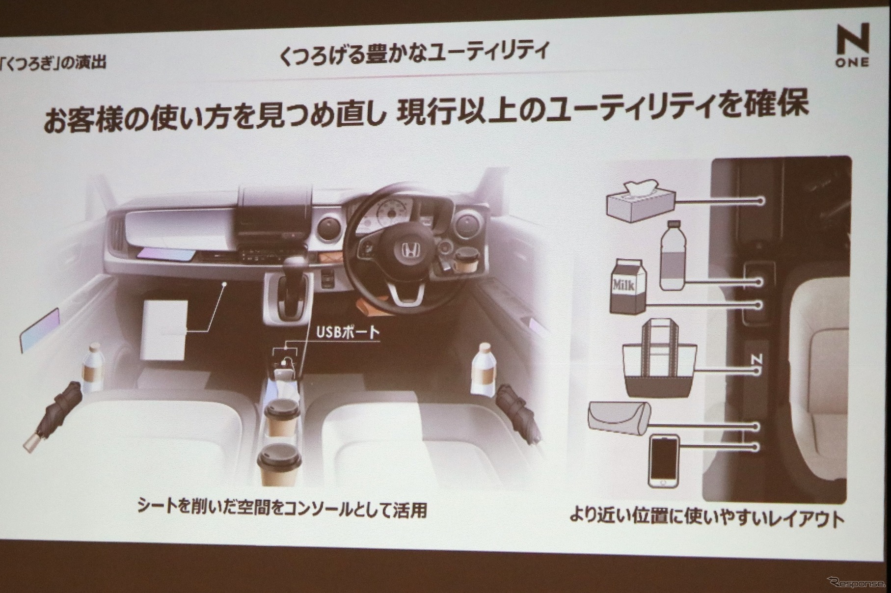 ホンダ N-ONE 新型