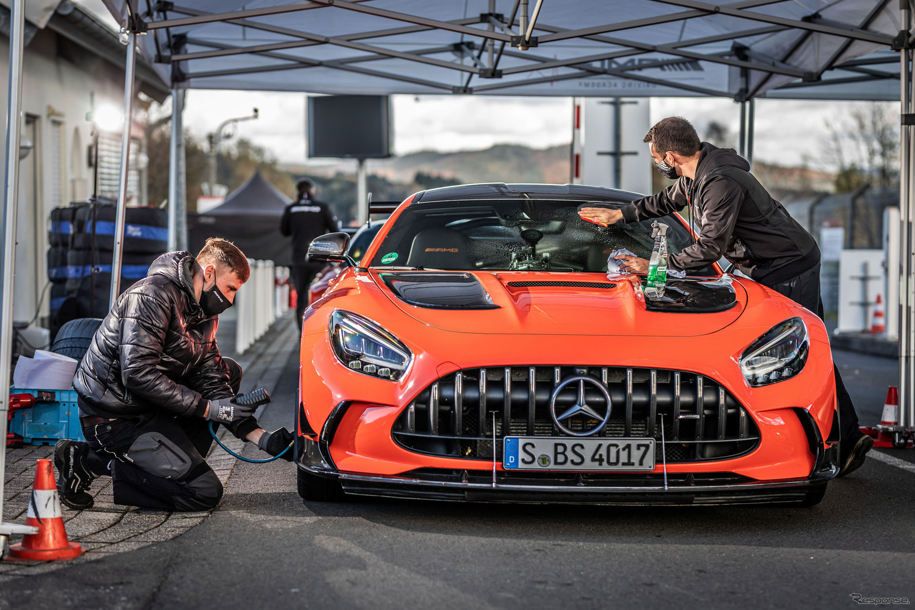 メルセデスAMG GT ブラックシリーズ