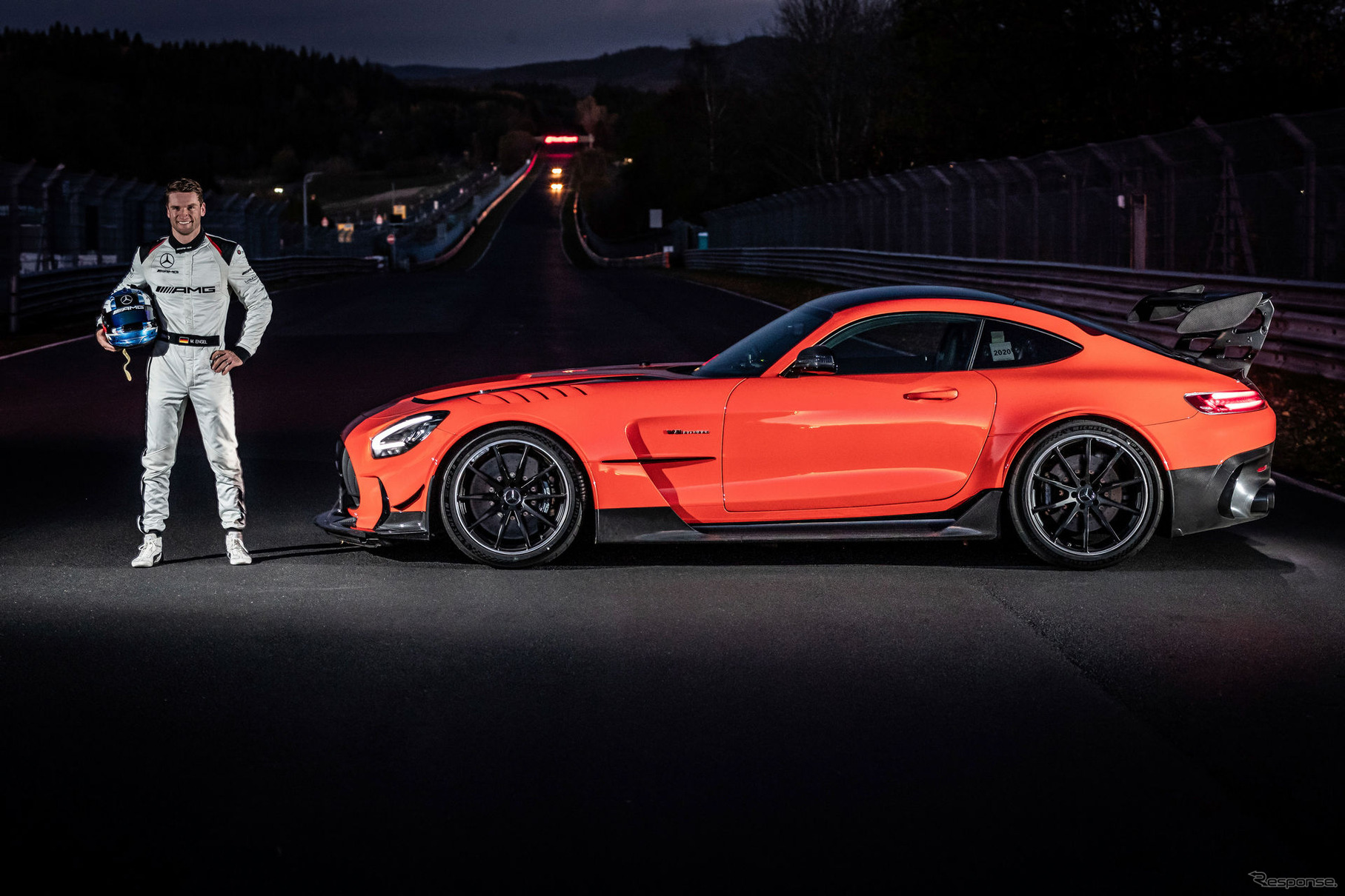 メルセデスAMG GT ブラックシリーズ