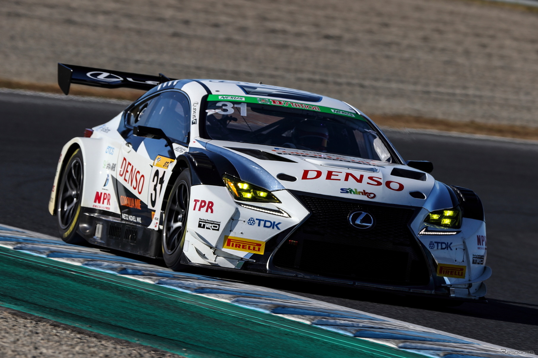 No.31 DENSO LEXUS RC F GT3