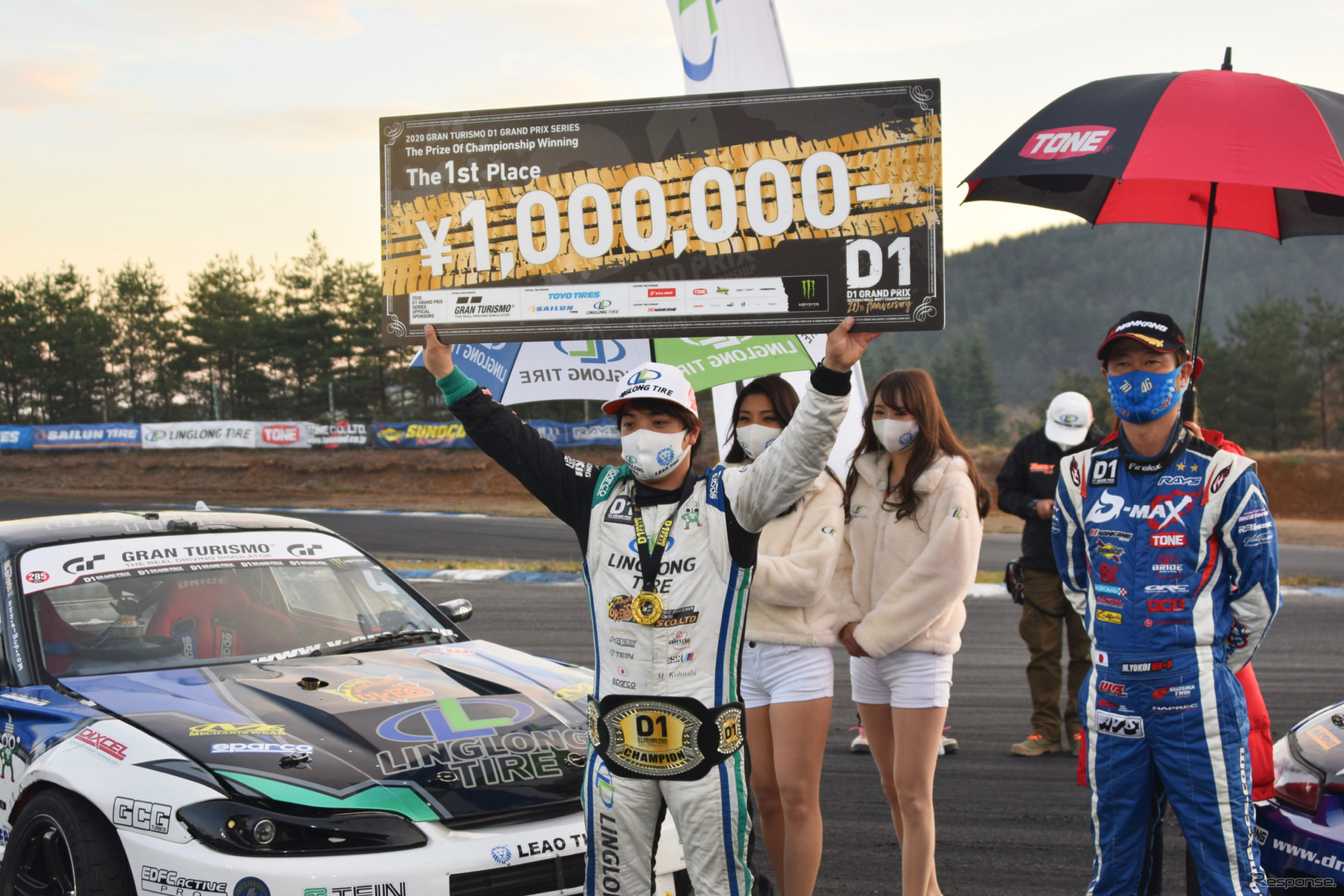 D1GP Rd.6 EBISU WEST