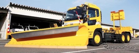 除雪車