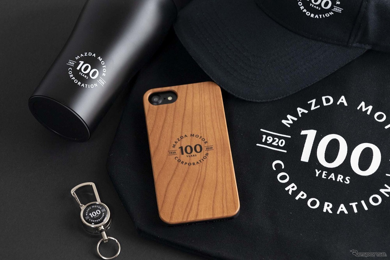 マツダ100th Anniv. Wood iPhoneケース iPhone12用