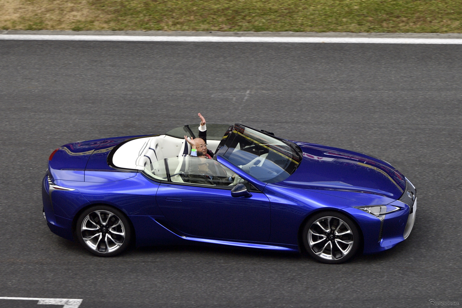 Thanks for ALL  Yoshi MUROYA × LEXUS Special Flight@ FUJI SPEEDWAY