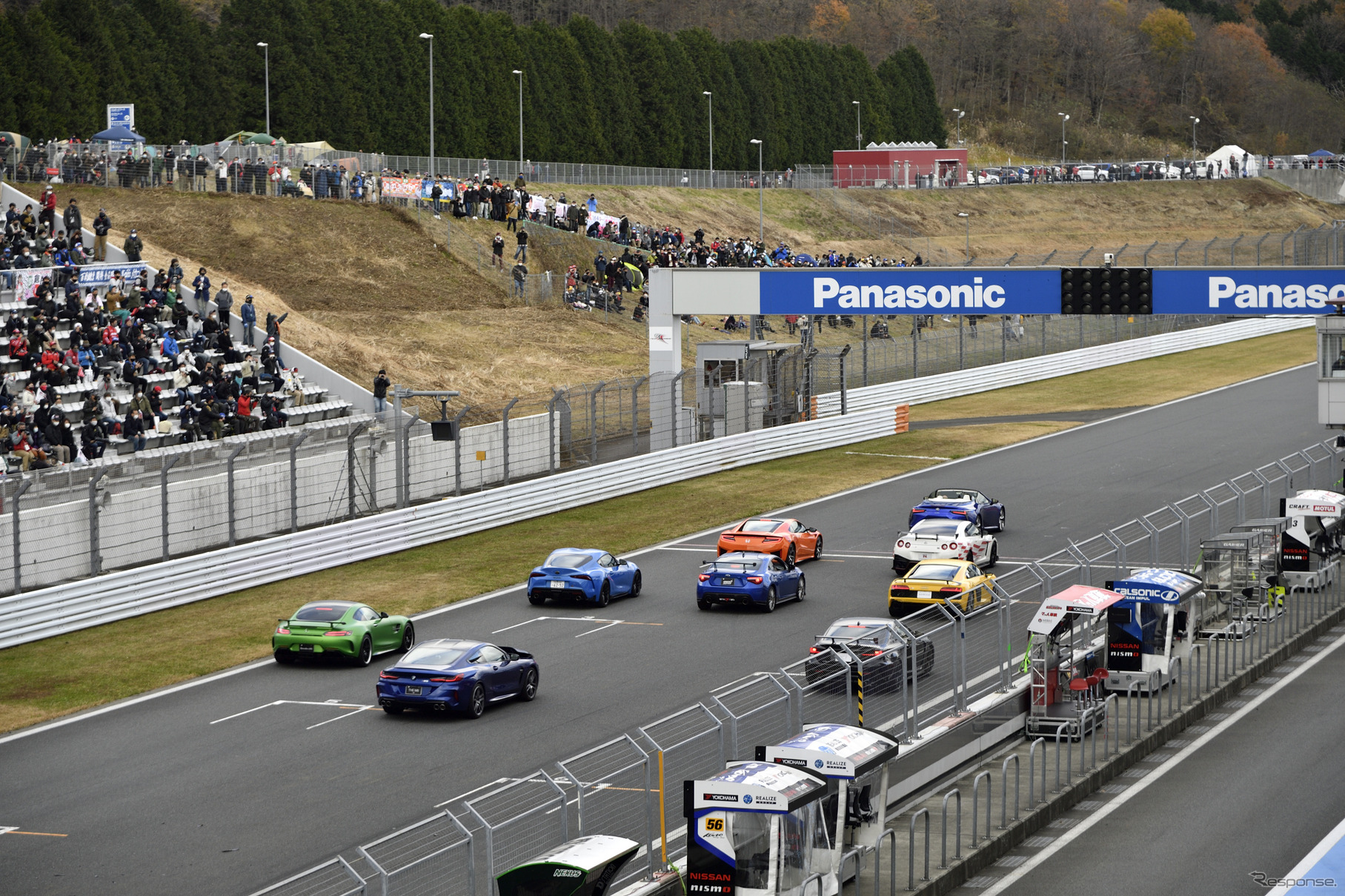 Thanks for ALL  Yoshi MUROYA × LEXUS Special Flight@ FUJI SPEEDWAY