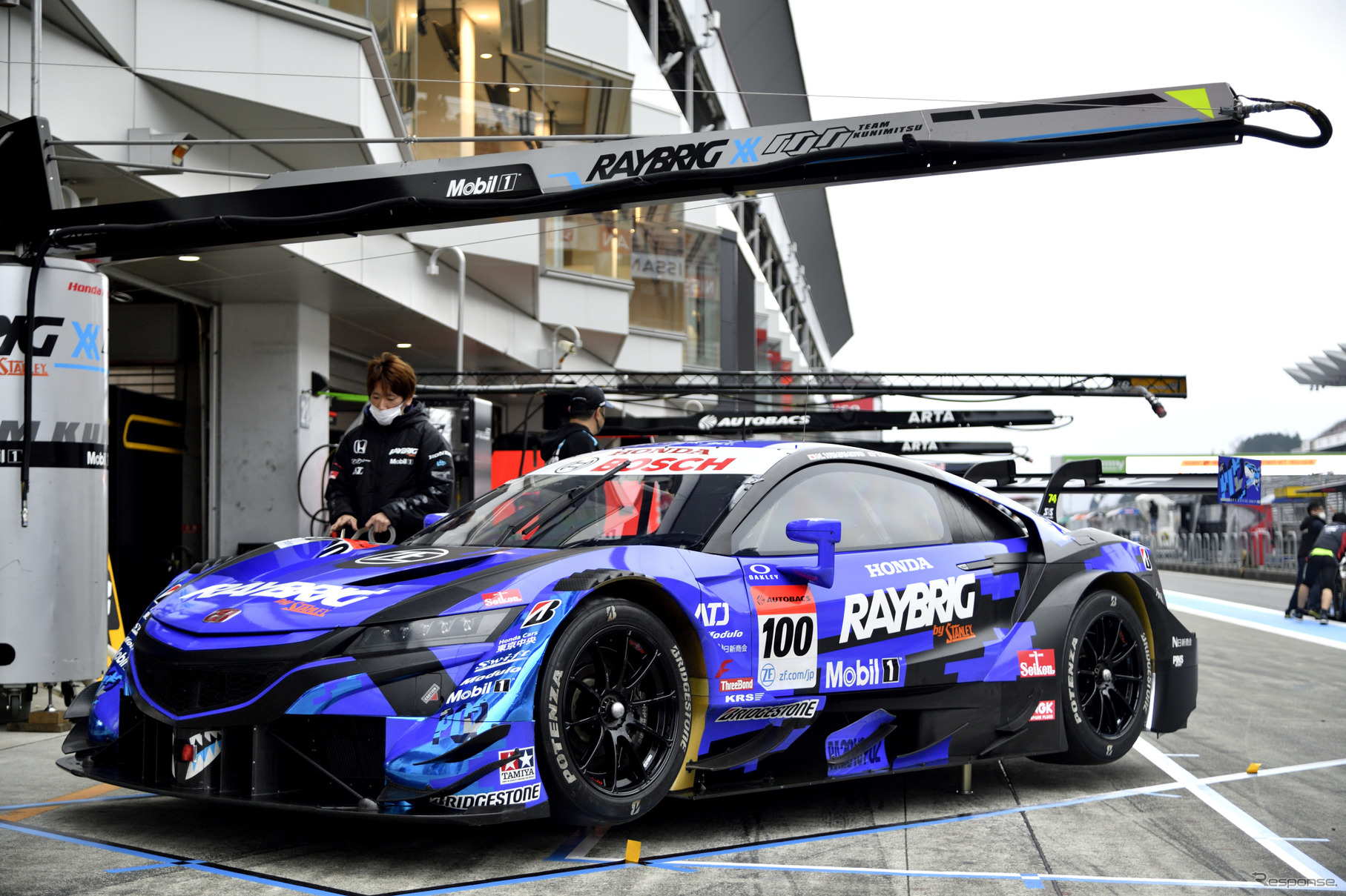 RAYBRIG NSX-GT