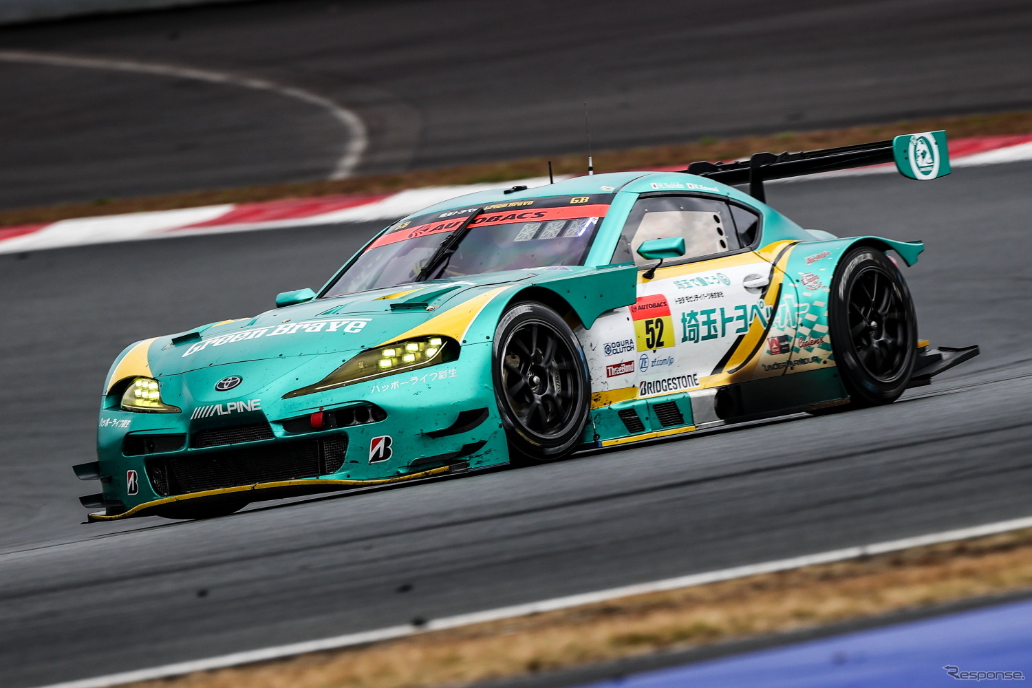 GT300クラス優勝の#52 埼玉トヨペットGB GR Supra GT